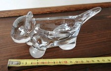 BBL2 Cendrier vide poche Cristal de Vannes Le Châtel lionceau 