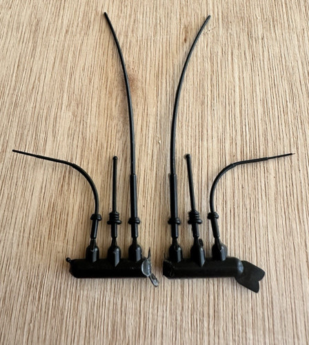 Jeu antennes 2x3 modèles - jeu, d'antennes