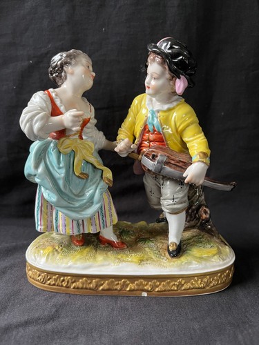 1900s antique volkstedt - 1900s,