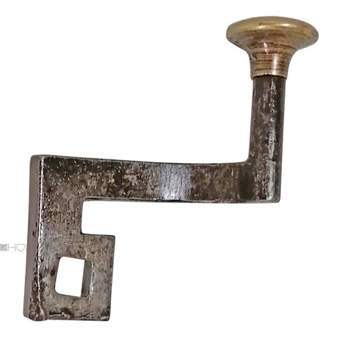 Poignée porte antique - porte,