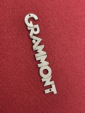 Poste Radio TSF Plaque Metal GRAMMONT