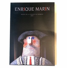 2001 Livre « Enrique Marin » Par Jules Verlingue Musée Faïence Quimper