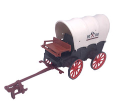 PLAYMOBIL * WESTERN * Chariot Diligence avec Bâche Est 1848 Roues Rouges 5248