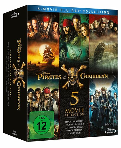 Pirates des caraïbes partie - pirates,