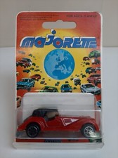 Ancienne Voiture MAJORETTE Morgan rouge - Echelle 1/50