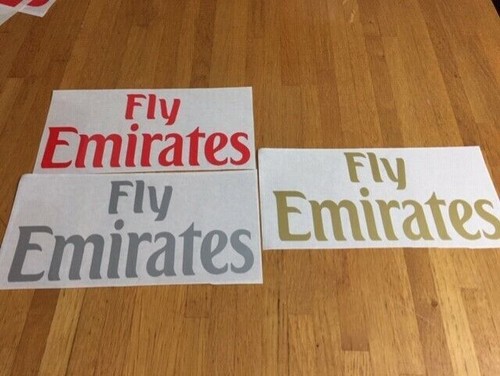 Fly emirates patch - fly,