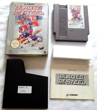 blades of steel authentique version originale nintendo nes complet