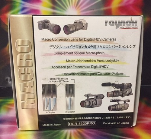 Raynox dcr 5320 pro - raynox, macro