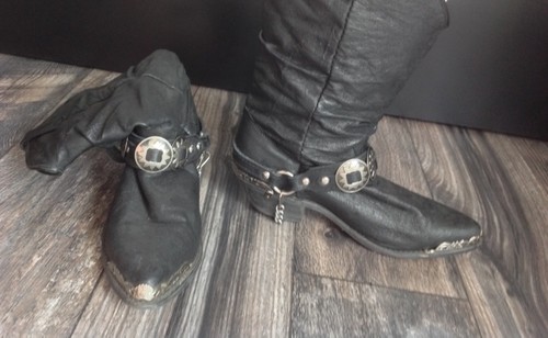 Cowboy western with - cowboy, wire