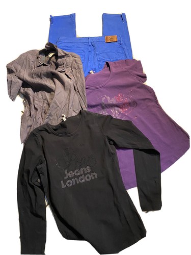 Lot fille ans jeans - fille,