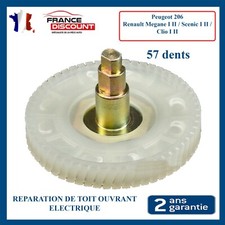 ROUE DENTEE CRANTEE POUR