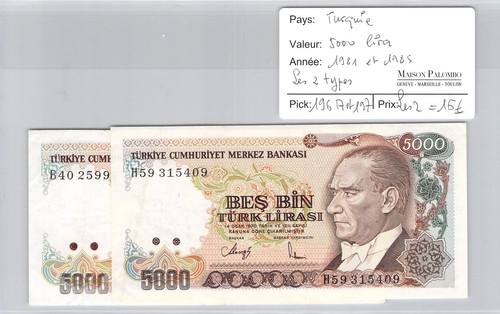 Billet turquie billets de - billet,