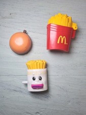 3 Jouets McDonald's Vintage