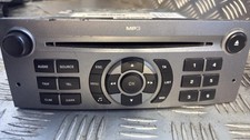 Autoradio d'origine PEUGEOT 407 PHASE 1 9660647677