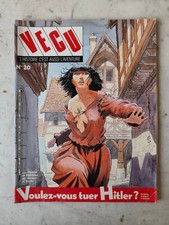 Vécu N°20 bandes dessinées magazine revue Glénat octobre 1986