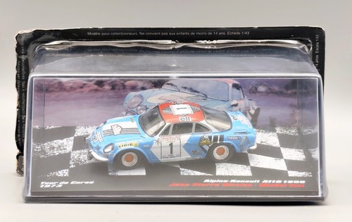Ixo altaya alpine renault - 1:43, alpine-renault
