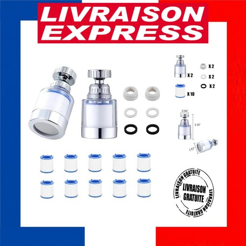 Filtre eau pour robinet - pour,