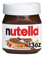 Lot Of 4 New Jars Nutella