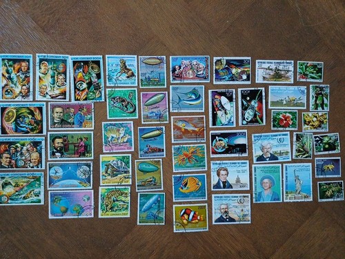 Timbres obl comores espace - 45,