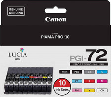 New Genuine Canon PGI-72 Black