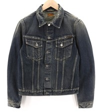 Veste En Jean Selvedge Bleue