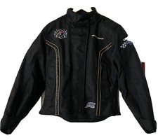 veste moto femme