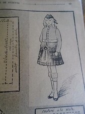  PATRON ORIGINAL  POUPEE "