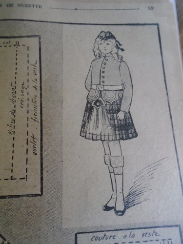 Patron original poupee - original, "