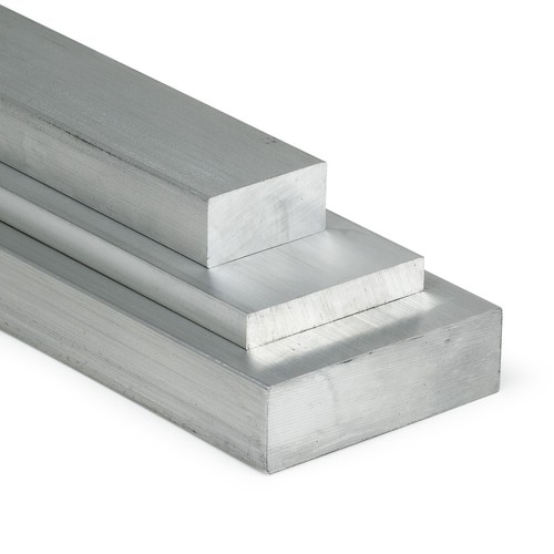 Barre plate aluminium - plate, en