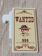 PLAYMOBIL PANNEAU AFFICHE