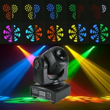 X 30w Dmx512 Tête Mobile Rotatif Projecteur LED RGB Effets Disque Disco Cir