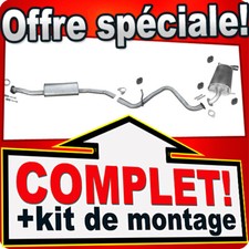 Échappement pour SUBARU