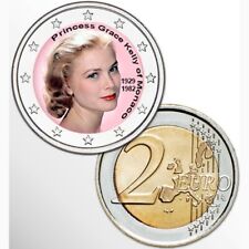 2 EURO - GRACE KELLY - DISPONIBLE IMMÉDIATEMENT !!!