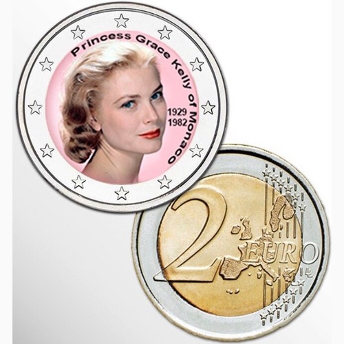 Euro grace kelly - 2€,