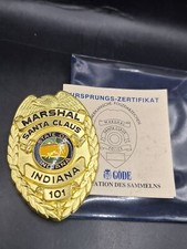 Marshal Santa Claus Indiana