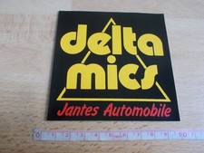 Autocollant DELTA MICS - JANTES AUTOMOBILE
