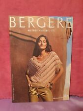 Catalogue Bergère de France N° 152 Printemps Eté   REF E3