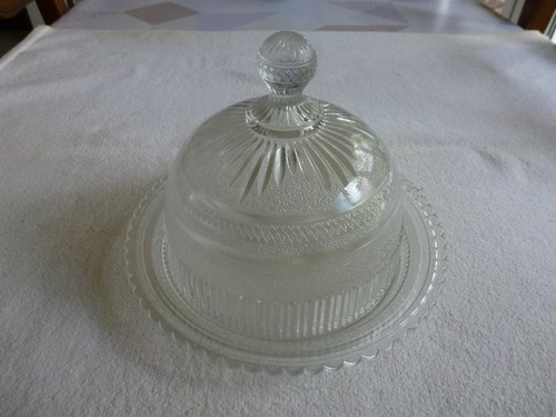 Superbe cloche plateau - superbe,