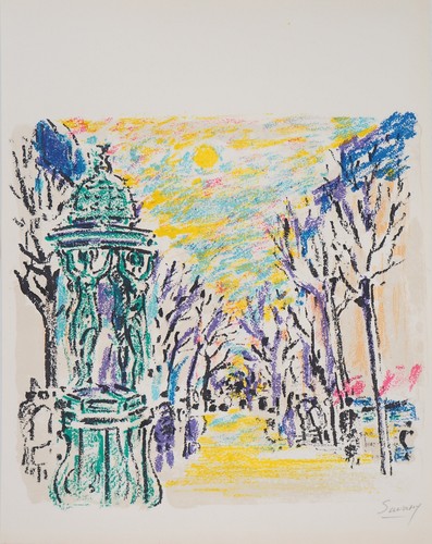 Robert savary fontaine - savary, :