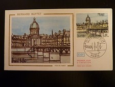 FRANCE PREMIER JOUR FDC YVERT 1994  TABLEAU DE BERNARD BUFFET   3F  PARIS  1978