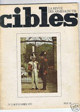 CIBLES N°71  ARMES TIR CHASSE carabine US 30M1 manu-arm mauser espagnols colt