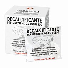 10 Sachets, Décalcifiants Descaler Machine À Café Illy Francis X1 X7 Y1 Coffee