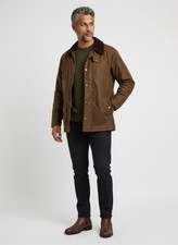 Barbour bedale waxed - waxed, cotton