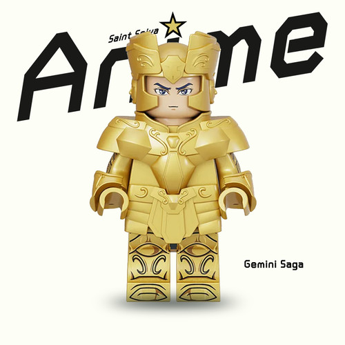 Saint seiya gemini saga - saint,