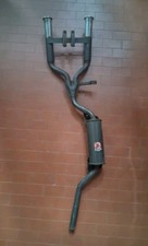 Triumph Spitfire Échappement Double Chromé NOS Fabriqué En Italie