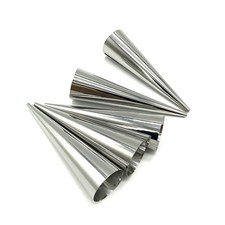  18 pcs En Acier Inoxydable