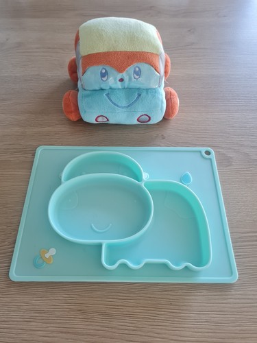 Assiette bébé - assiette,