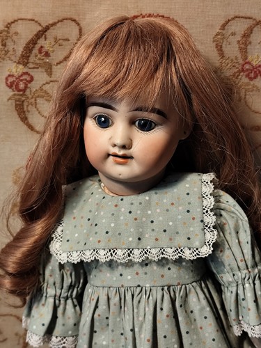 Poupee ancienne porcelaine 43 - poupee, _porcelaine