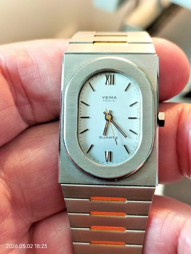 Rare montre yéma vintage - montre,
