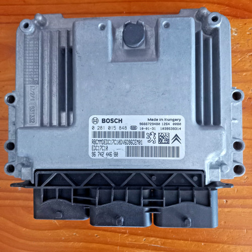 Calculateur ds3 207 1 - 207, hdi